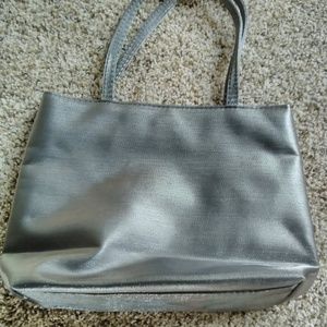 Cloth Silver Purse